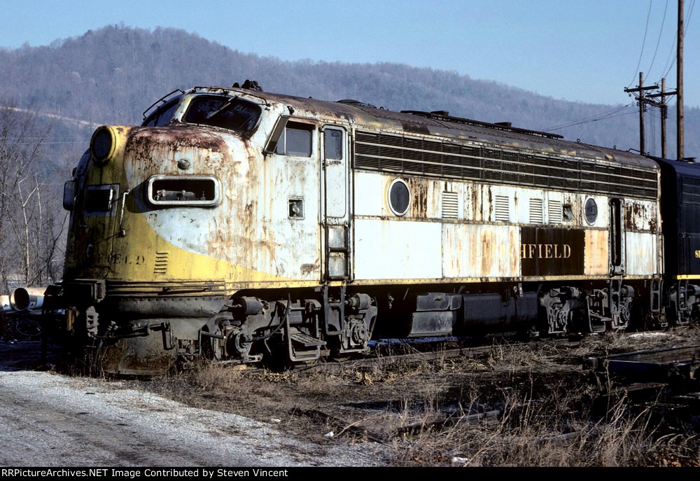 Clinchfield F7A CRR #809